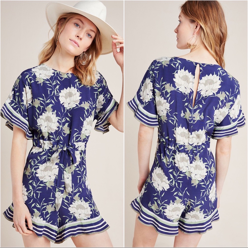 NEW Anthropologie Adriana Romper